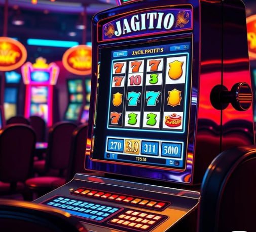 Tampilan kategori permainan live casino